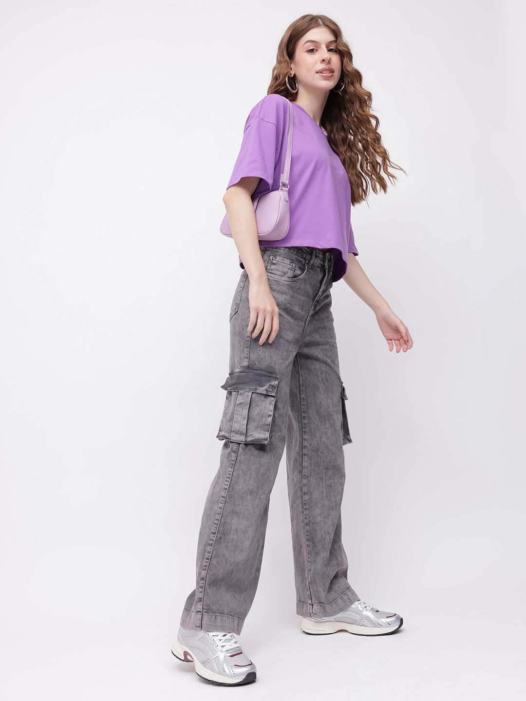 DressBerry Women Breezy & Baggy Cargos