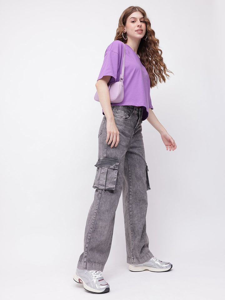 DressBerry Women Breezy & Baggy Cargos