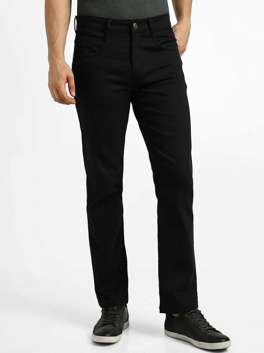 Urbano Fashion Men Mid-Rise Stretchable Jeans