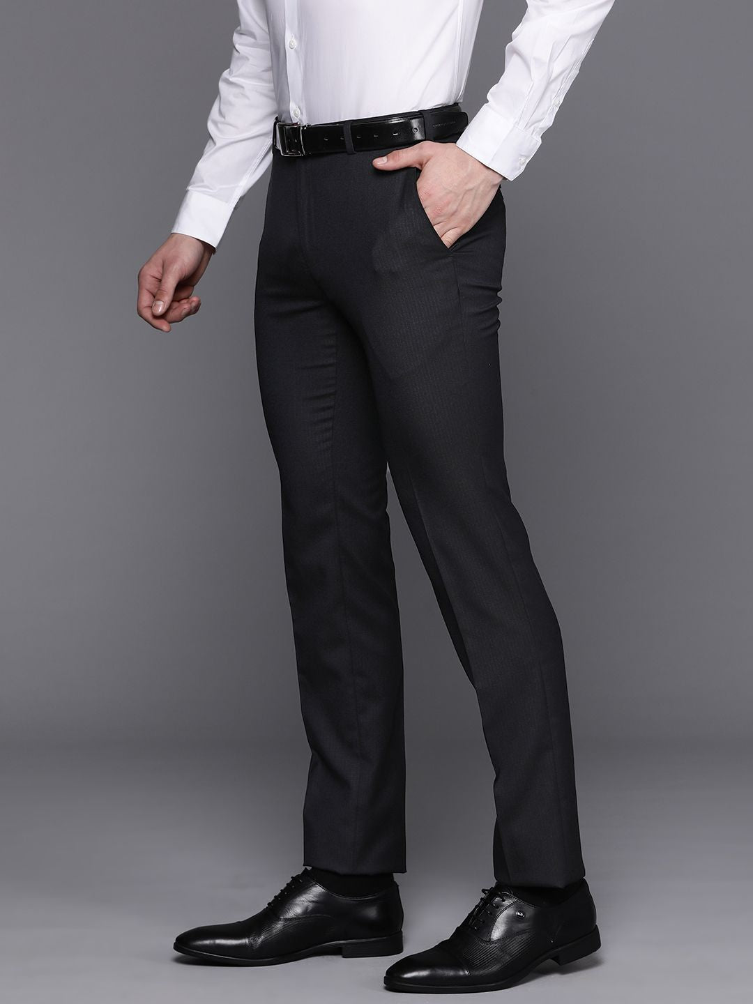 Raymond Men Slim Fit Trousers