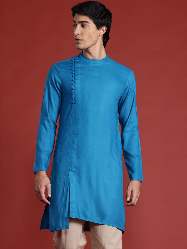 Anouk Tyohaar Collection Asymmetric Kurta