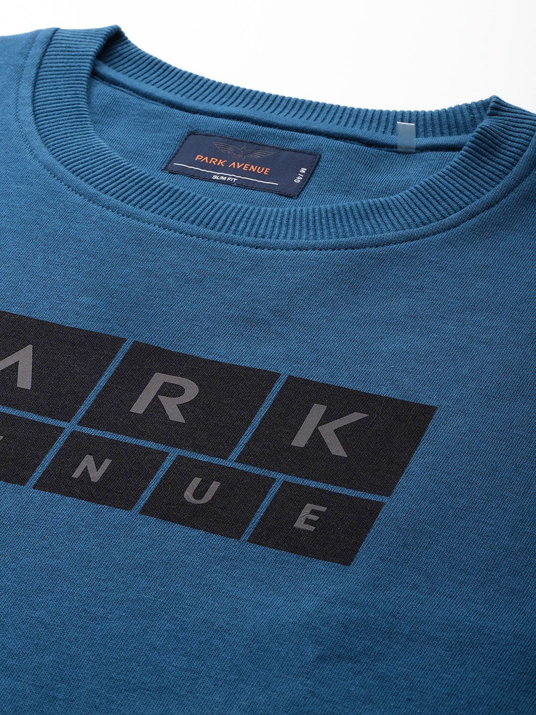 Park Avenue Slim Fit Printed Sweatshirt
