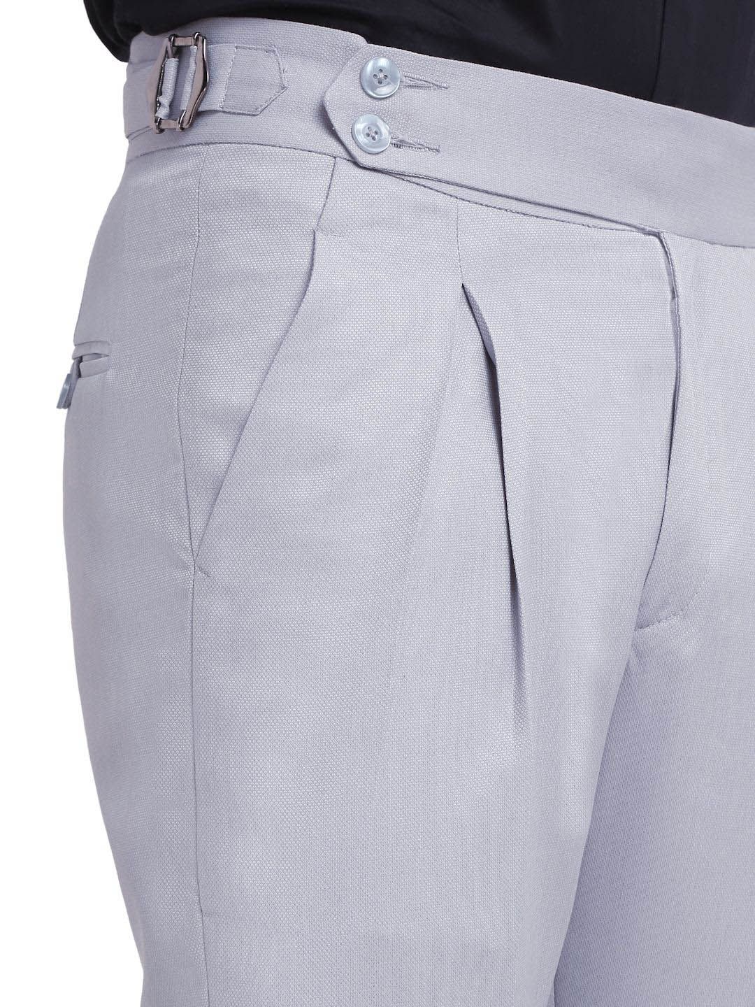 KLOTTHE Men Italian Gurkha Pants