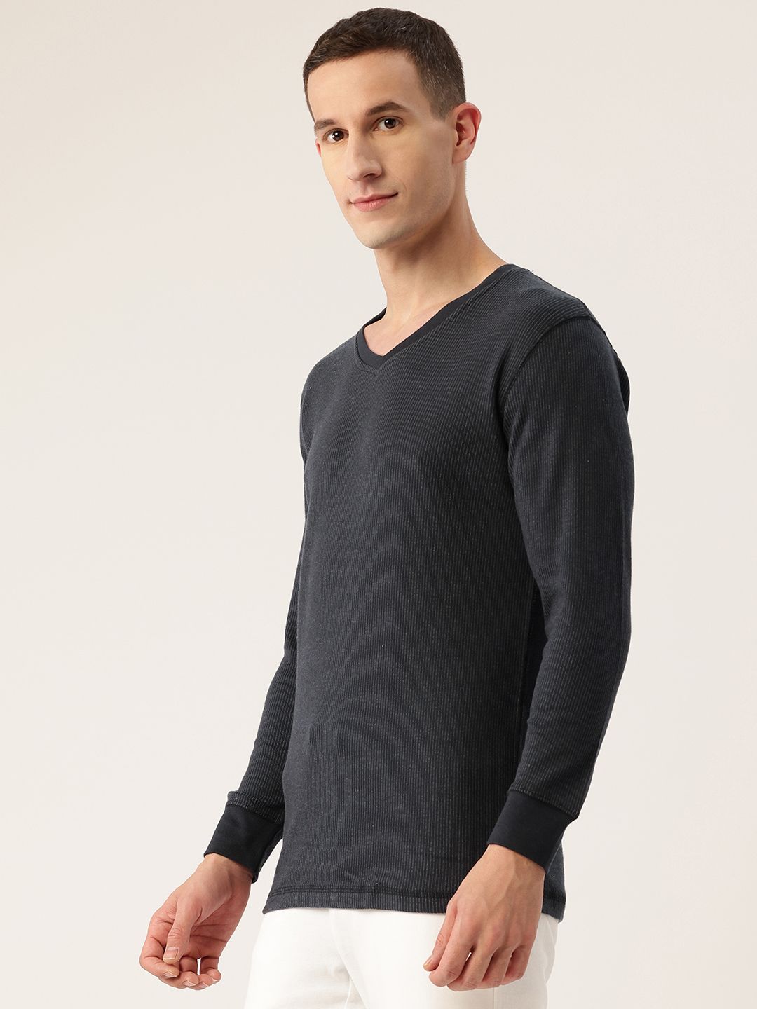 Monte Carlo Striped Anti-Bacterial Thermal Top