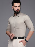 Raymond Solid Slim Fit Pure Cotton Formal Shirt