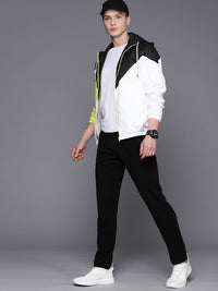 HRX by Hrithik Roshan Men Colourblocked Tailored Jacket