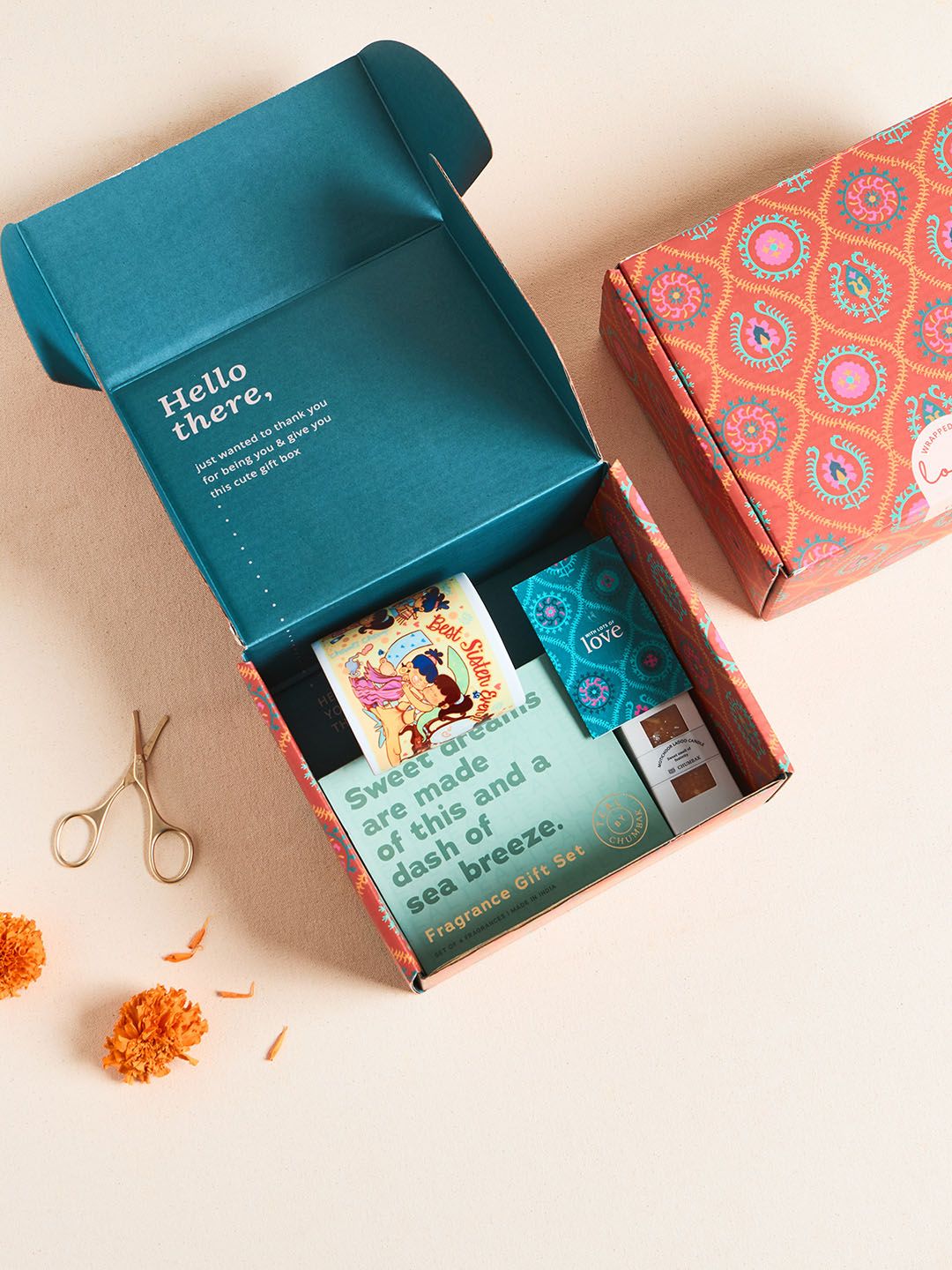 Chumbak Mug Perfume & Card Gift Set For Sister