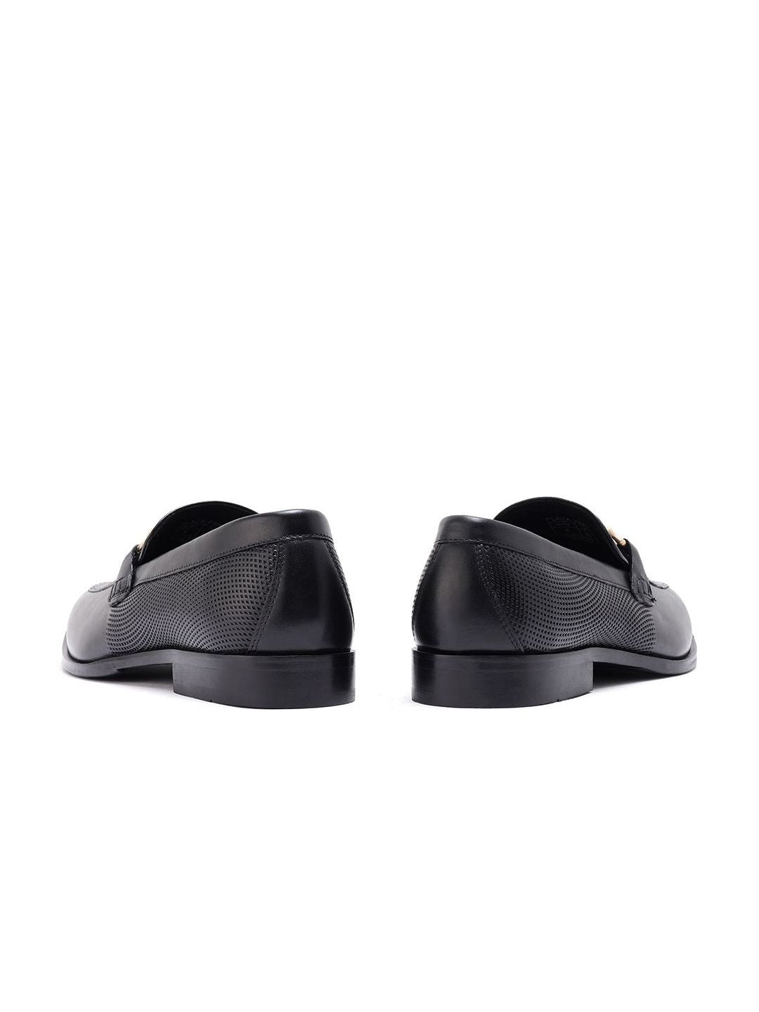 RARE RABBIT Men Leather Formal Slip On Shoes