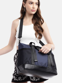 Lino Perros Oversized Structured Laptop Handheld Bag
