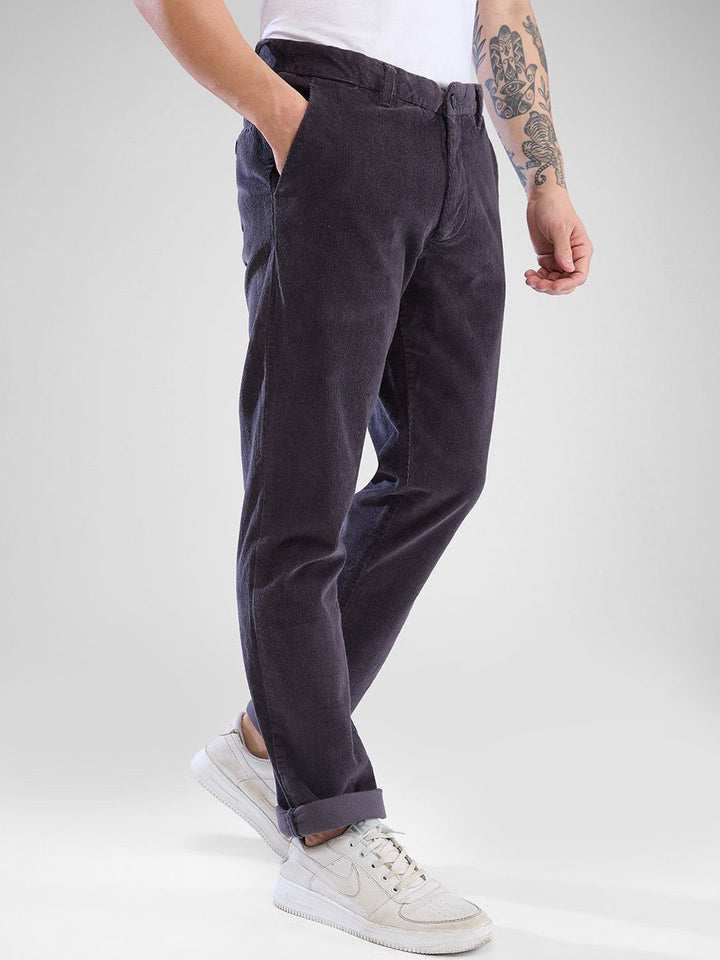 SPYKAR Men Regular Fit Trousers