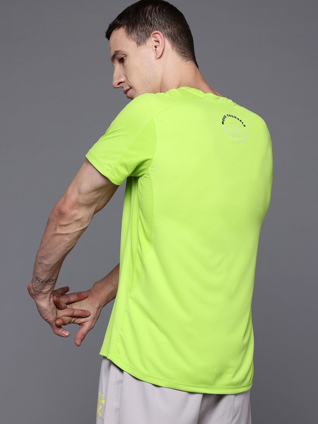 HRX by Hrithik Roshan Rapid-Dry Training T-shirt