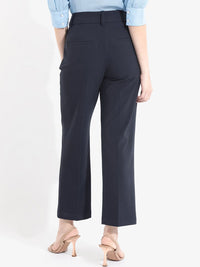 RAREISM Women Straight Fit High-Rise Trousers