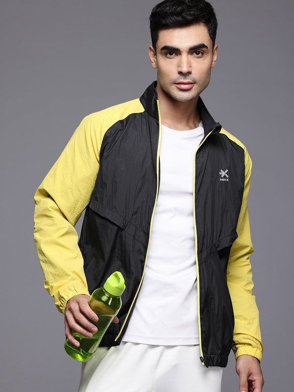HRX by Hrithik Roshan Rapid-Dry Brand Logo Running Tailored Jacket