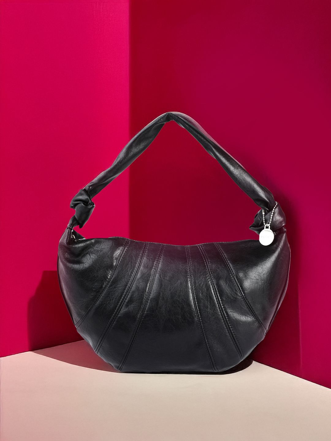 DressBerry Half Moon Shoulder Bag