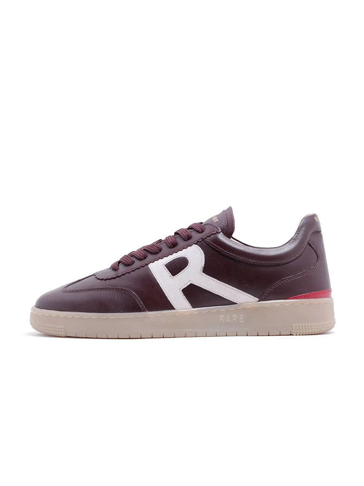 RARE RABBIT Men Leather Lace-Up Sneakers