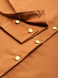 DressBerry Satin Finish Party Shirt