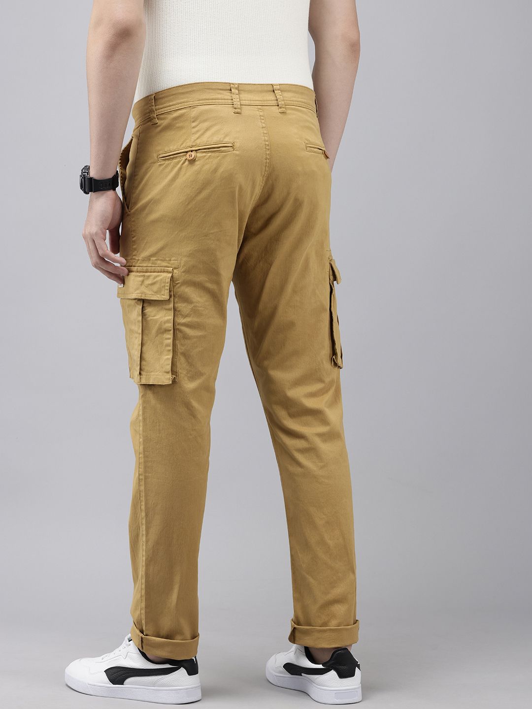 SPYKAR Men Cargos Trousers