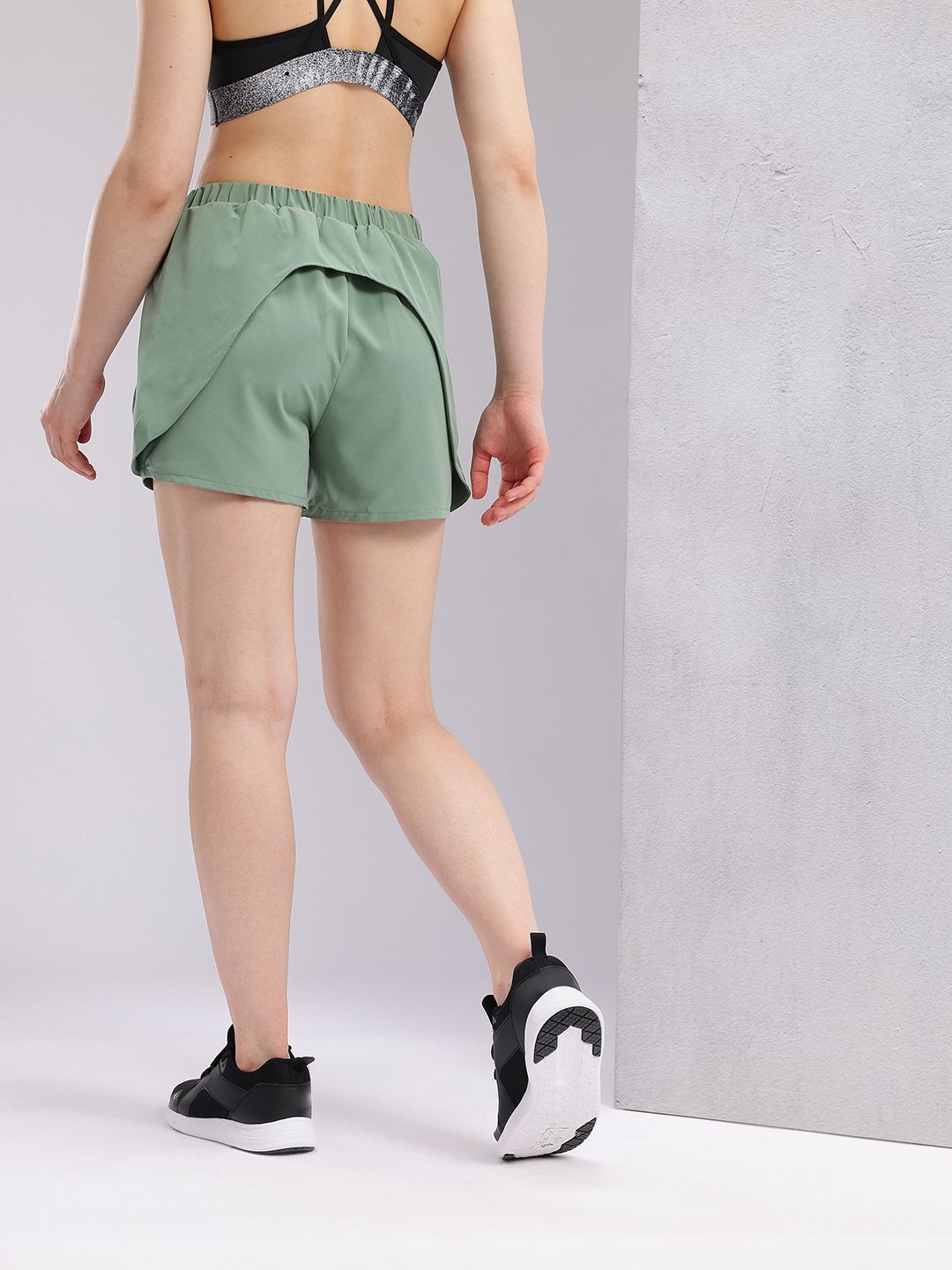 HRX by Hrithik Roshan Women Rapid-Dry Running Shorts