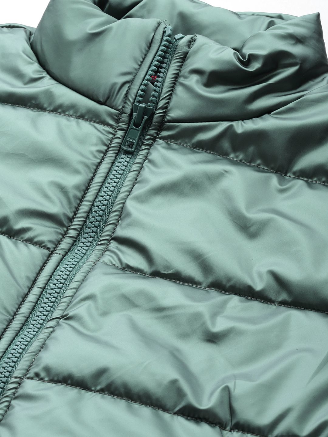 DressBerry Mock Collar Padded Jacket