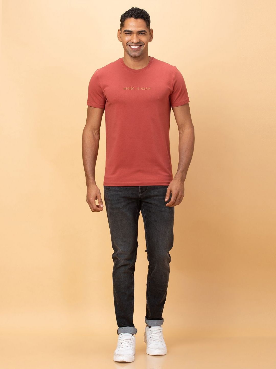 Being Human Men Pockets T-shirt