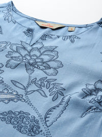 Anouk Women Floral Printed Kurta
