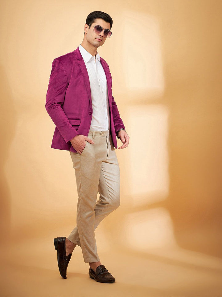 DENNISON Men Single Breasted Blazer