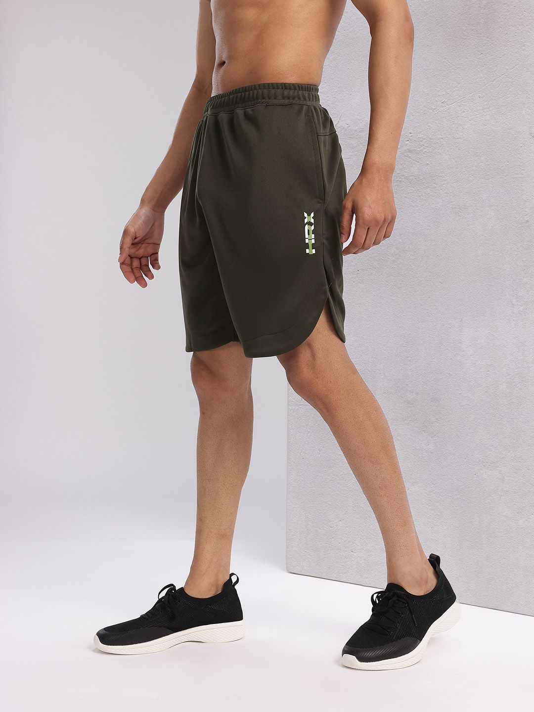 HRX by Hrithik Roshan Men Rapid-Dry Training Shorts