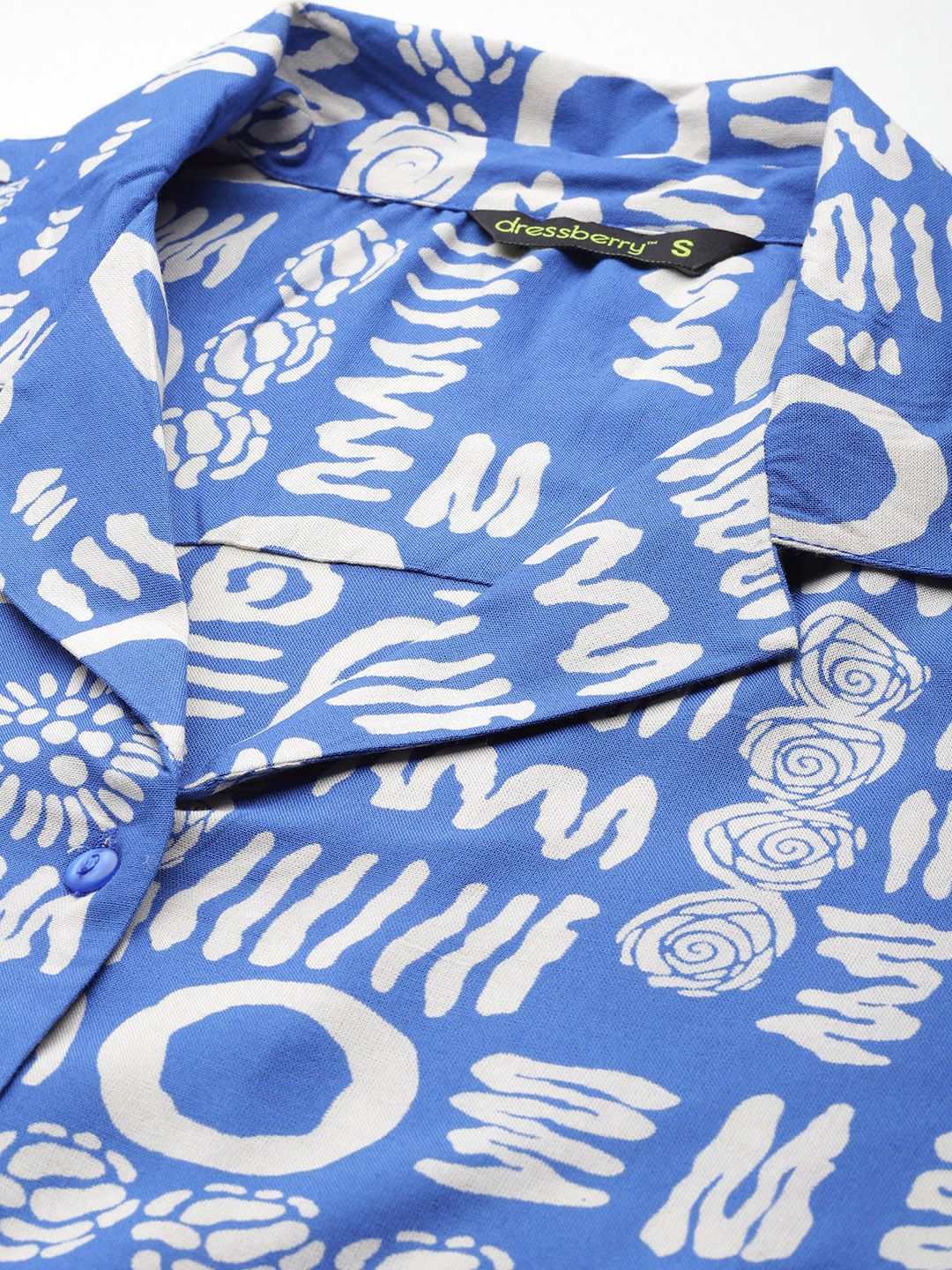 DressBerry Printed Casual Shirt