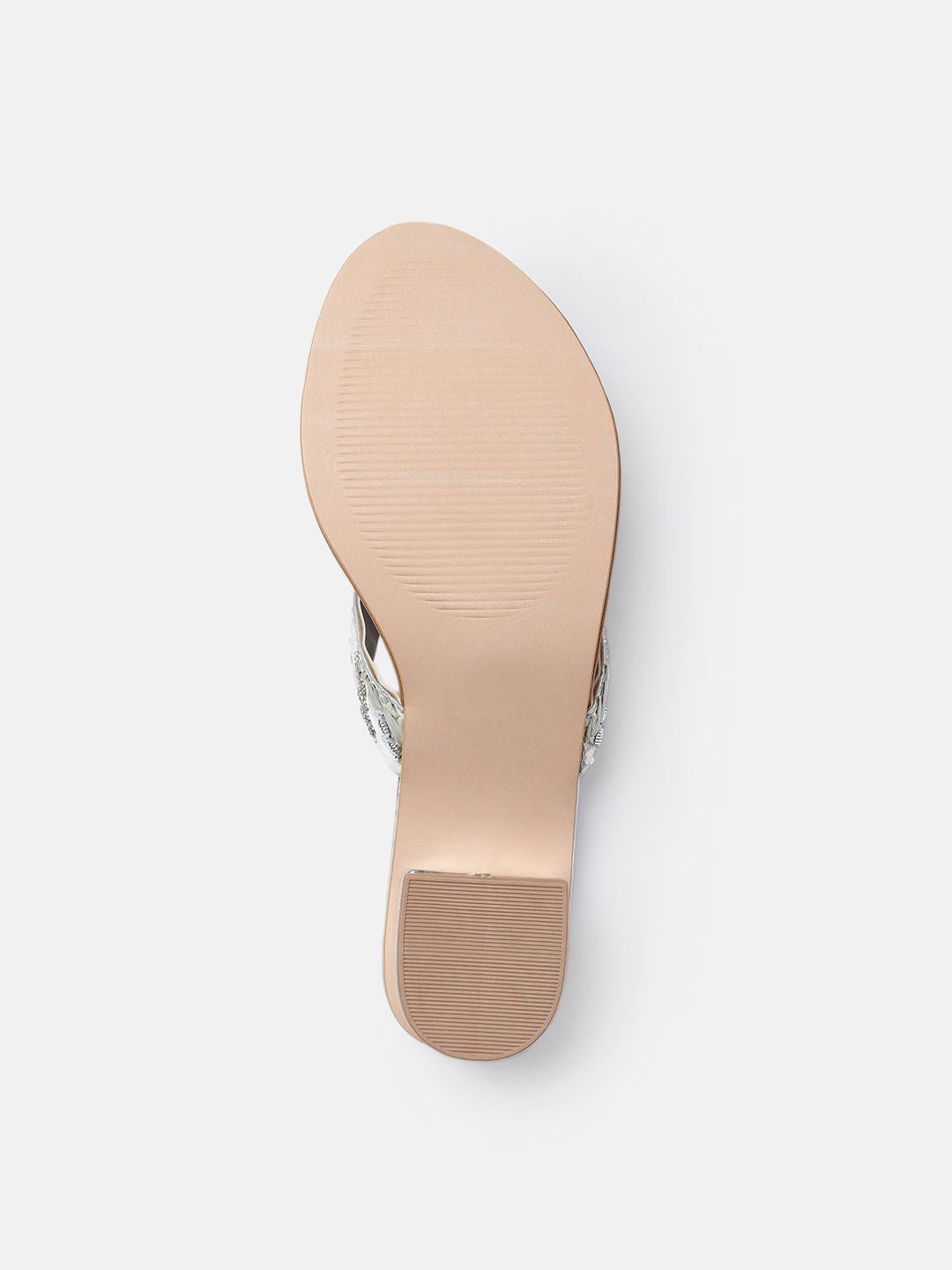 Anouk Women Embellished T-Strap Heels