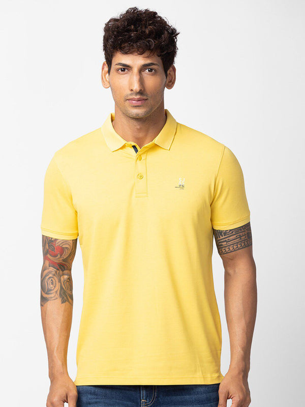 T-Shirt Slim Lelaki Lelaki Spykar Men