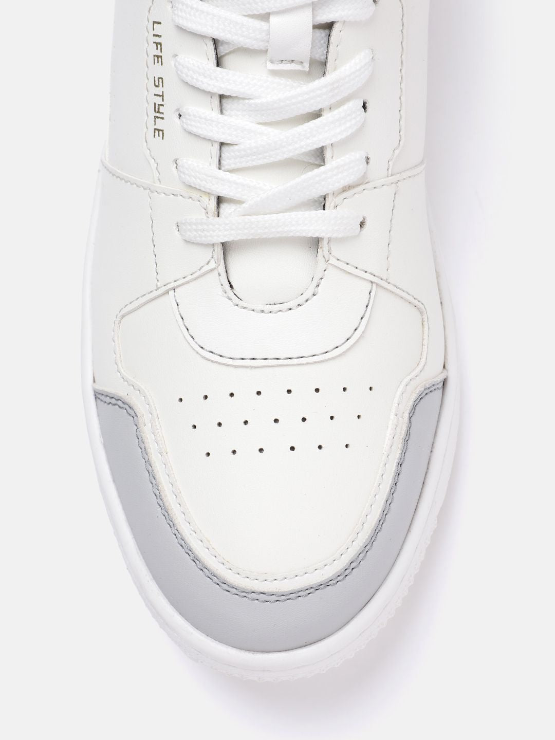 HRX by Hrithik Roshan Men Club Culture Mid-Top Sneakers