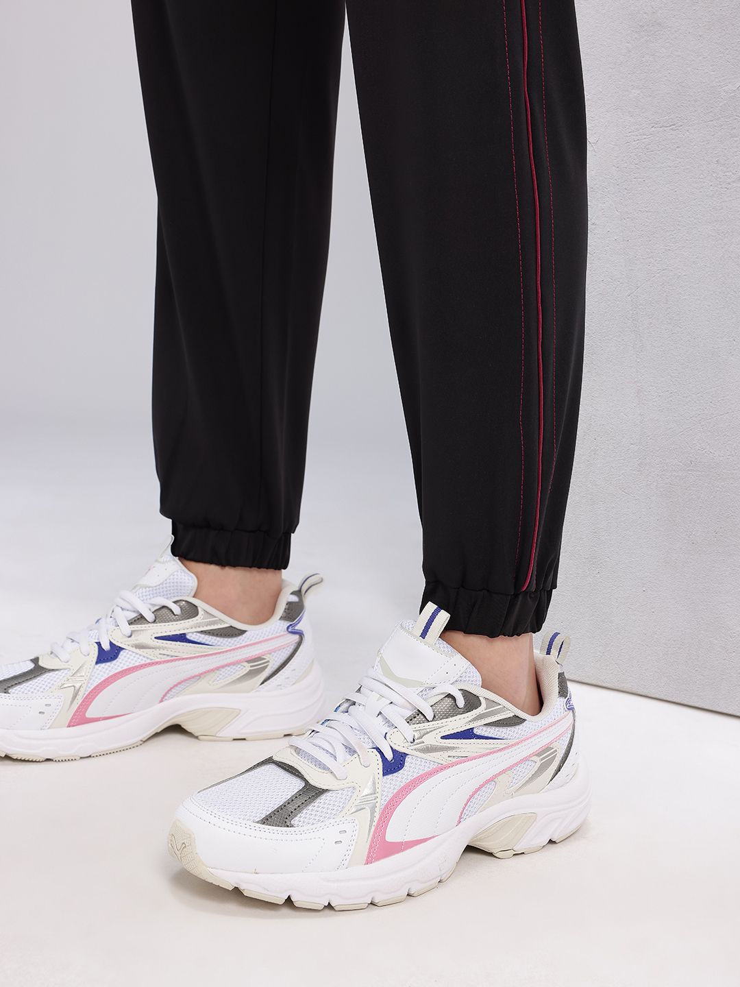 HRX by Hrithik Roshan Women Side Stripe Training Joggers