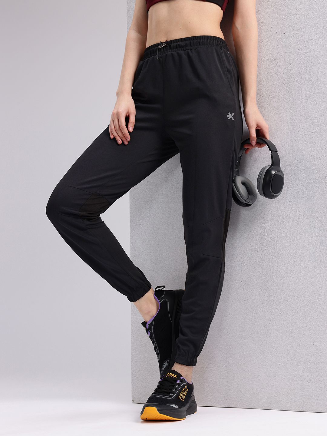 HRX by Hrithik Roshan Women Rapid-dry Running Joggers