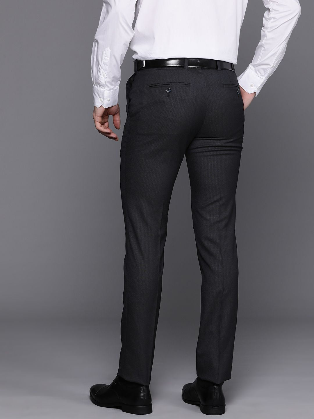 Raymond Men Slim Fit Trousers