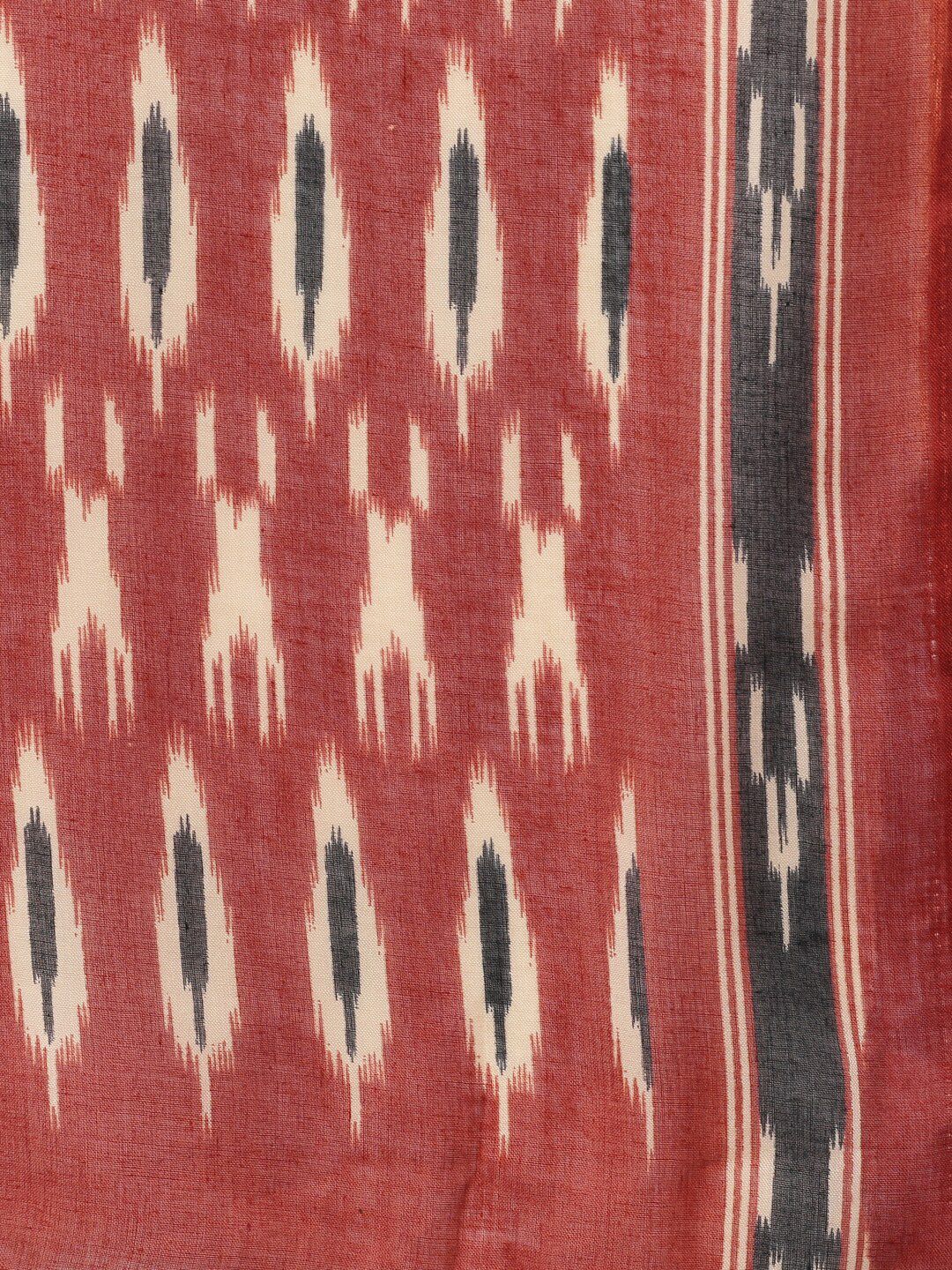 KALINI Ethnic Motifs Printed Straight Kurta With Trousers & Dupatta