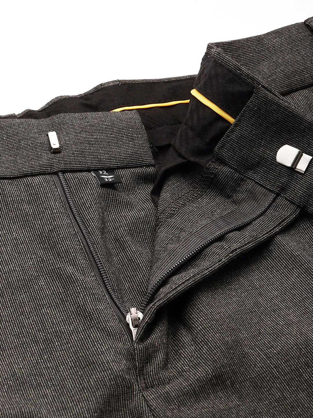 Park Avenue Men Slim Fit Formal Trousers
