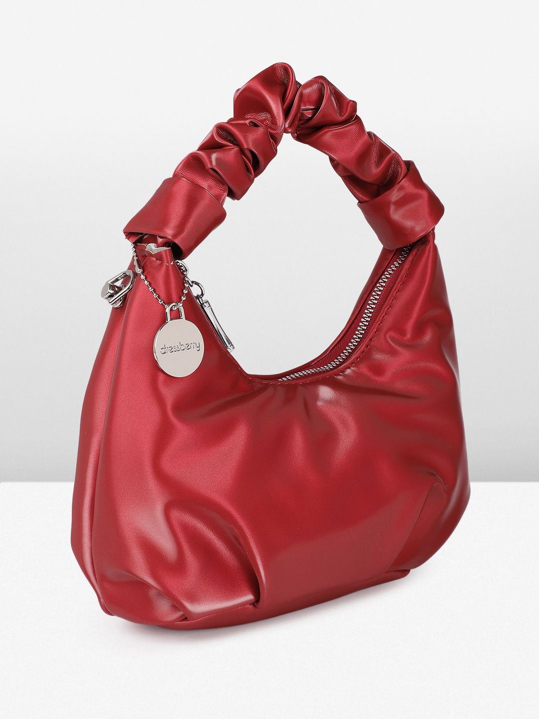 DressBerry Mini Hobo Bag with Stylised Handle