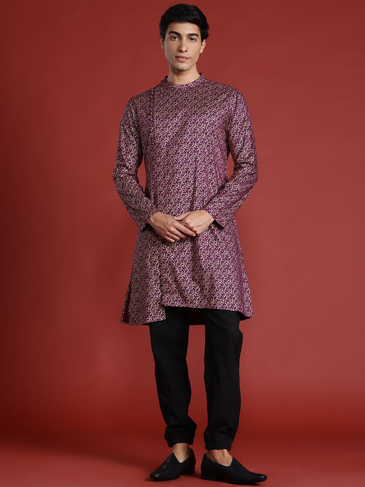 Anouk Ethnic Printed Regular Kurta Set