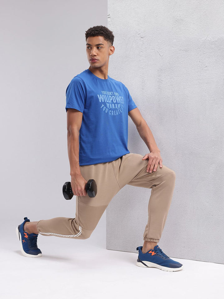 HRX by Hrithik Roshan Typography Printed Training T-shirt