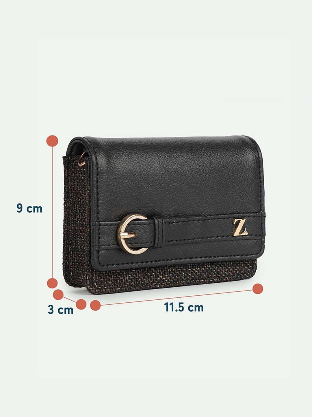 ZOUK Abstract Printed Sling Bag