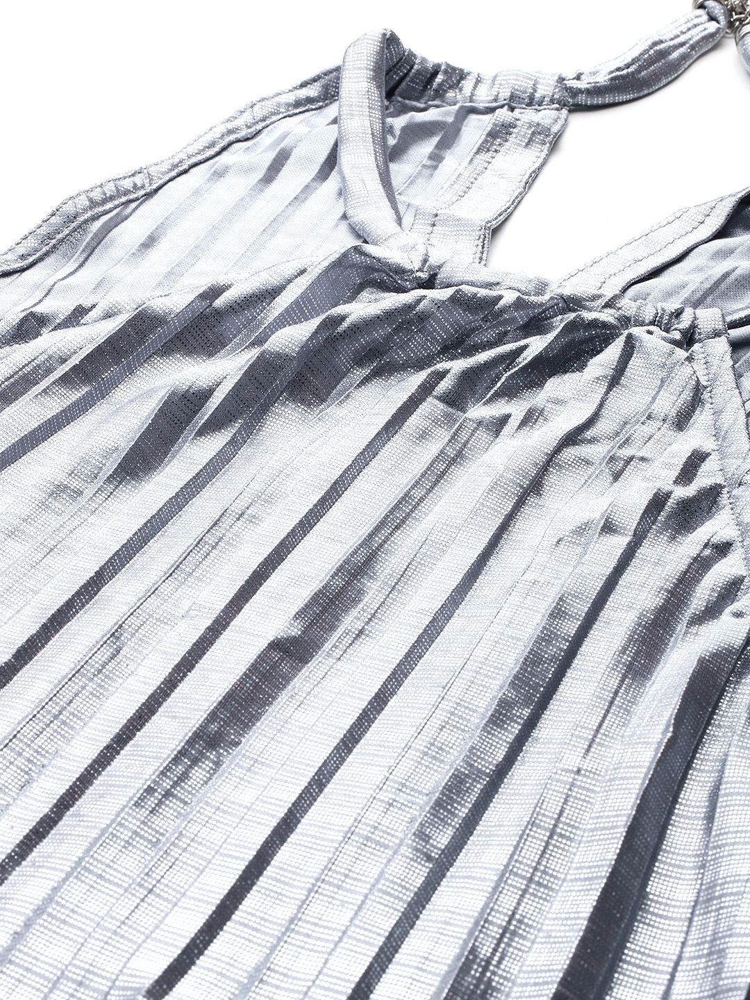 all about you Accordion Pleated Top