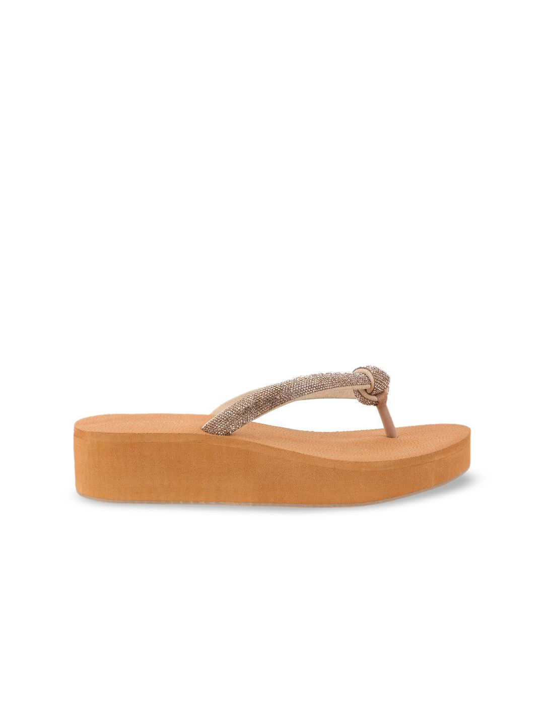 Metro Women Open Toe Flats