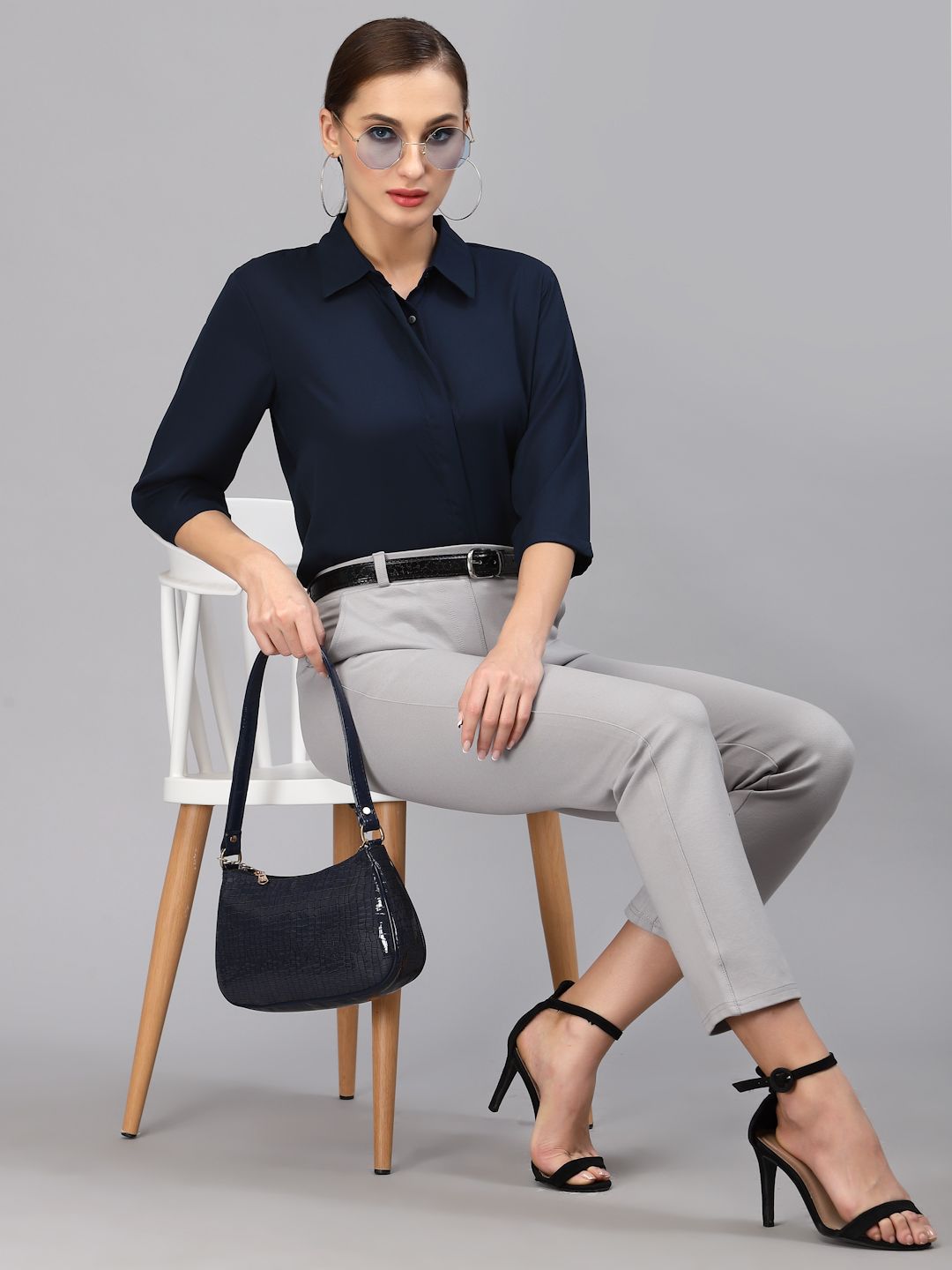 Style Quotient Women Smart Formal Shirt