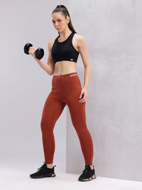 HRX by Hrithik Roshan Women Panelled Training Tights