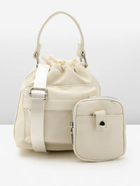 Lino Perros Mini Bucket Handheld Bag