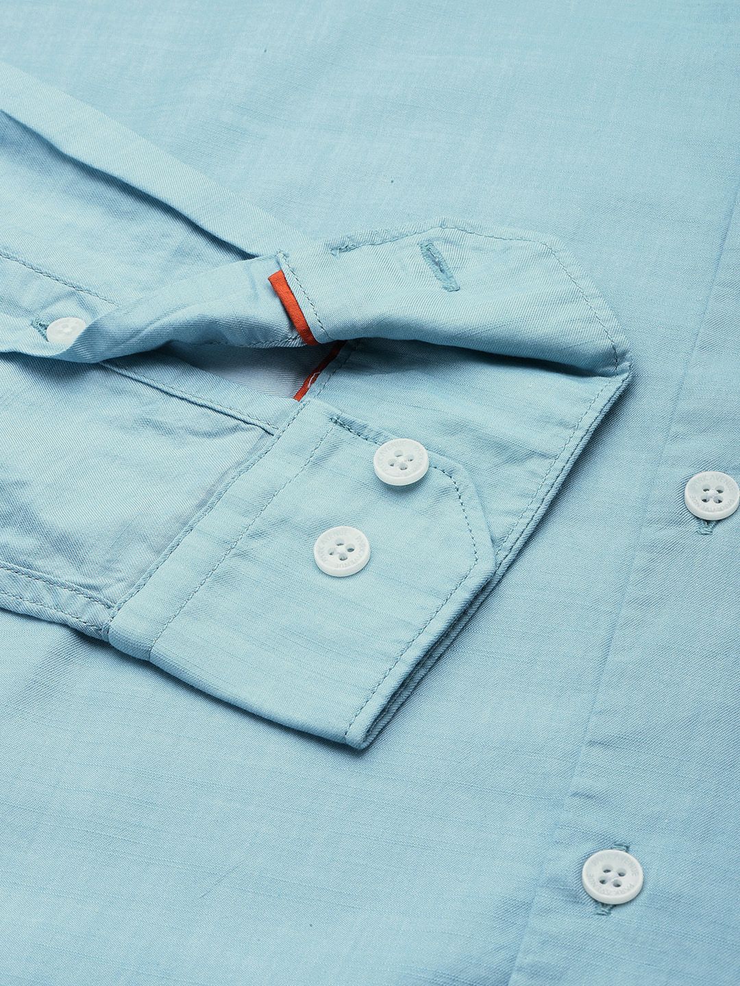 Park Avenue Slim Fit Opaque Pure Cotton Casual Shirt
