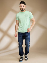 Being Human Men Typography Pockets T-shirt
