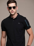 French Connection  Polo Collar Pure Cotton T-shirt