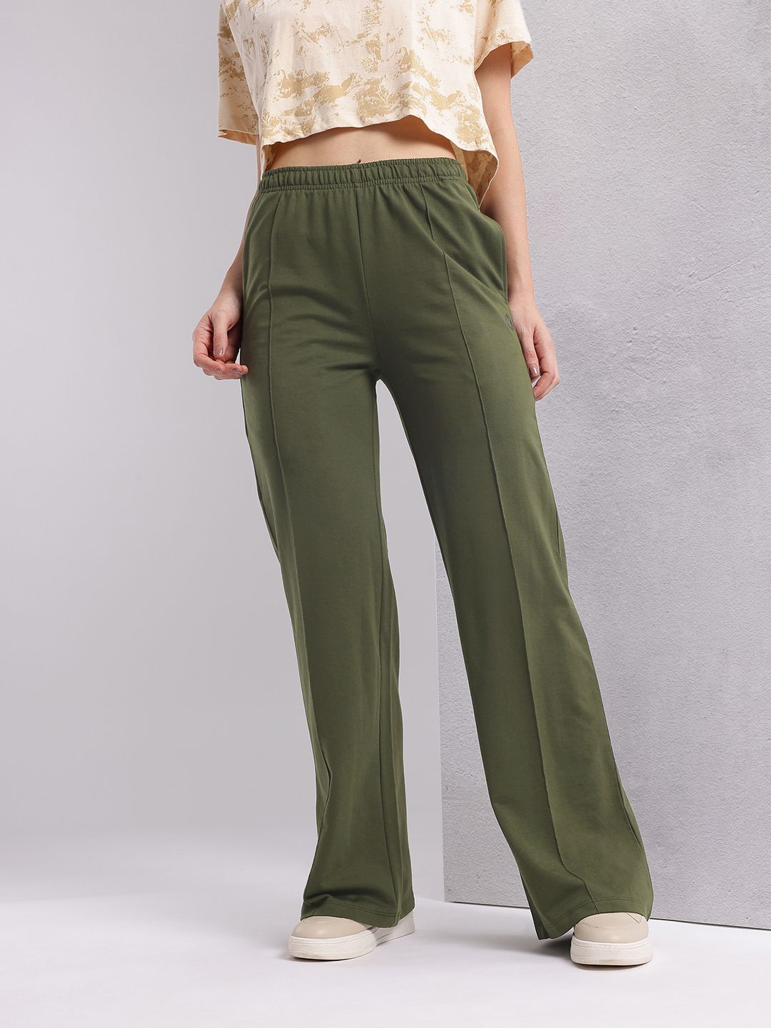 HRX by Hrithik Roshan Women Panelled Track Pants