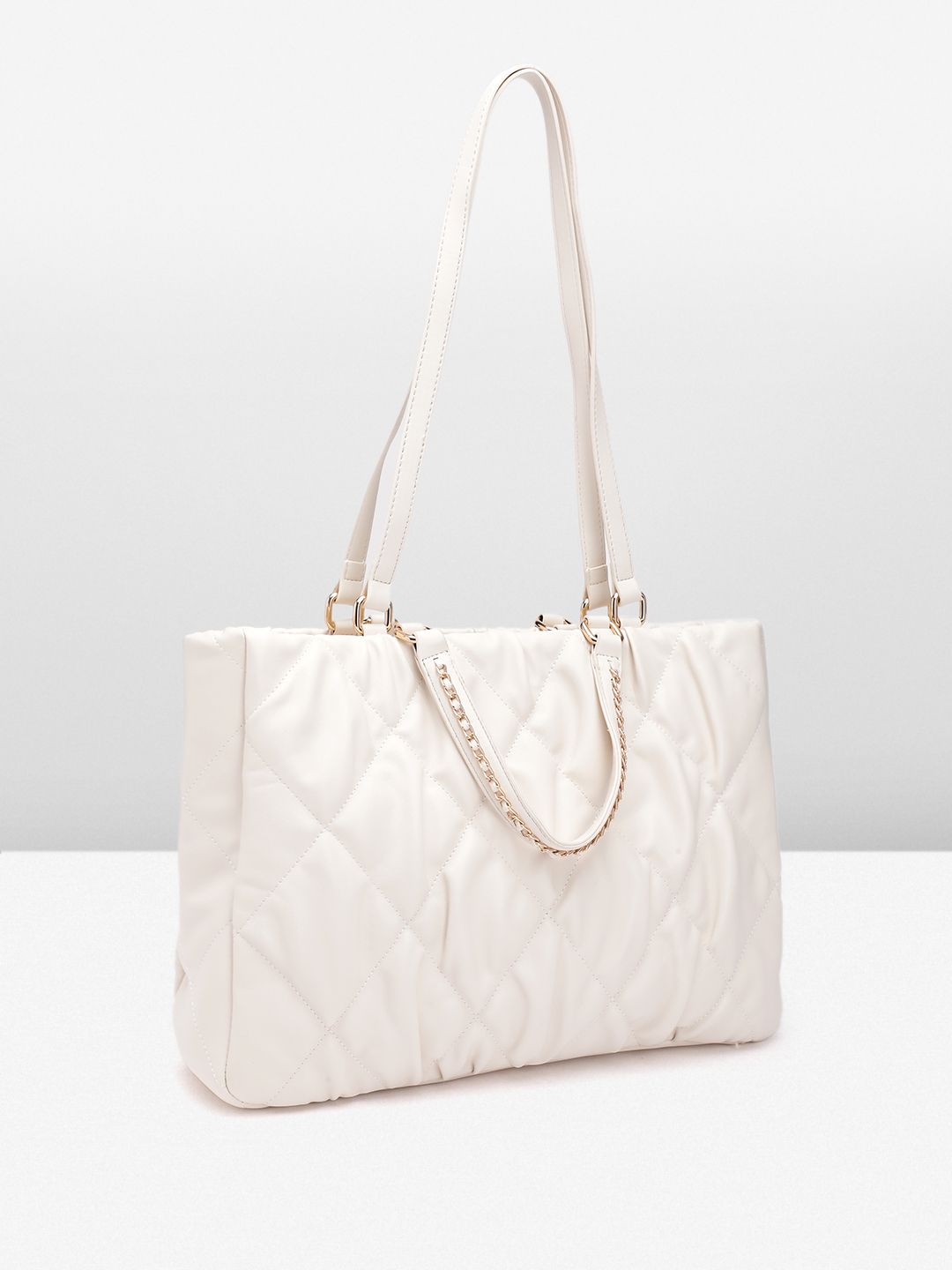 Lino Perros Quilted Shoulder Bag